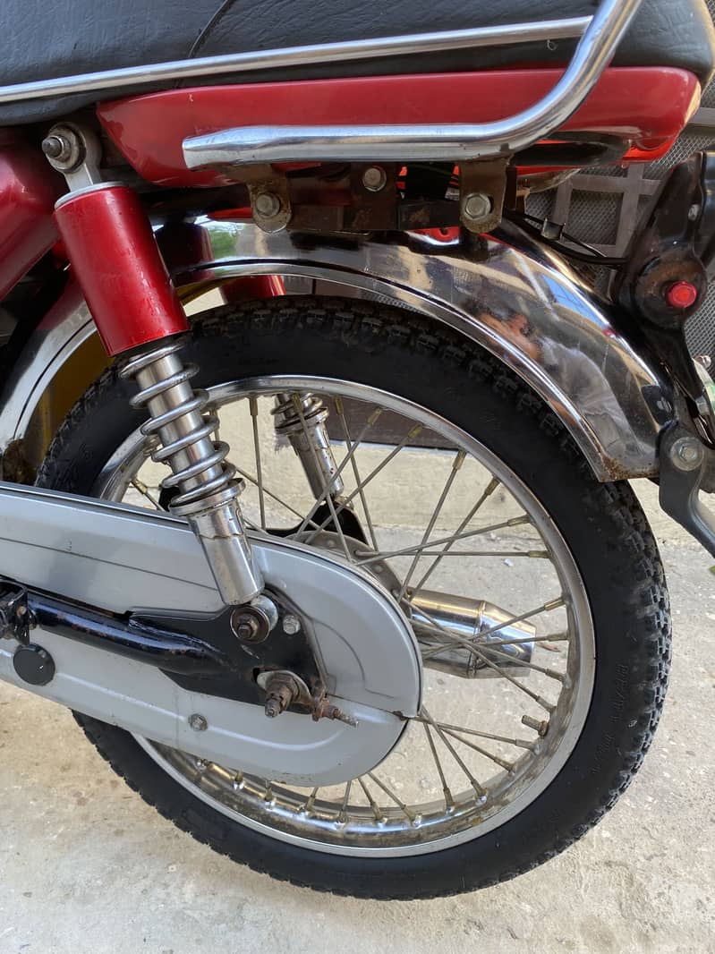 2017 model United 70cc 1