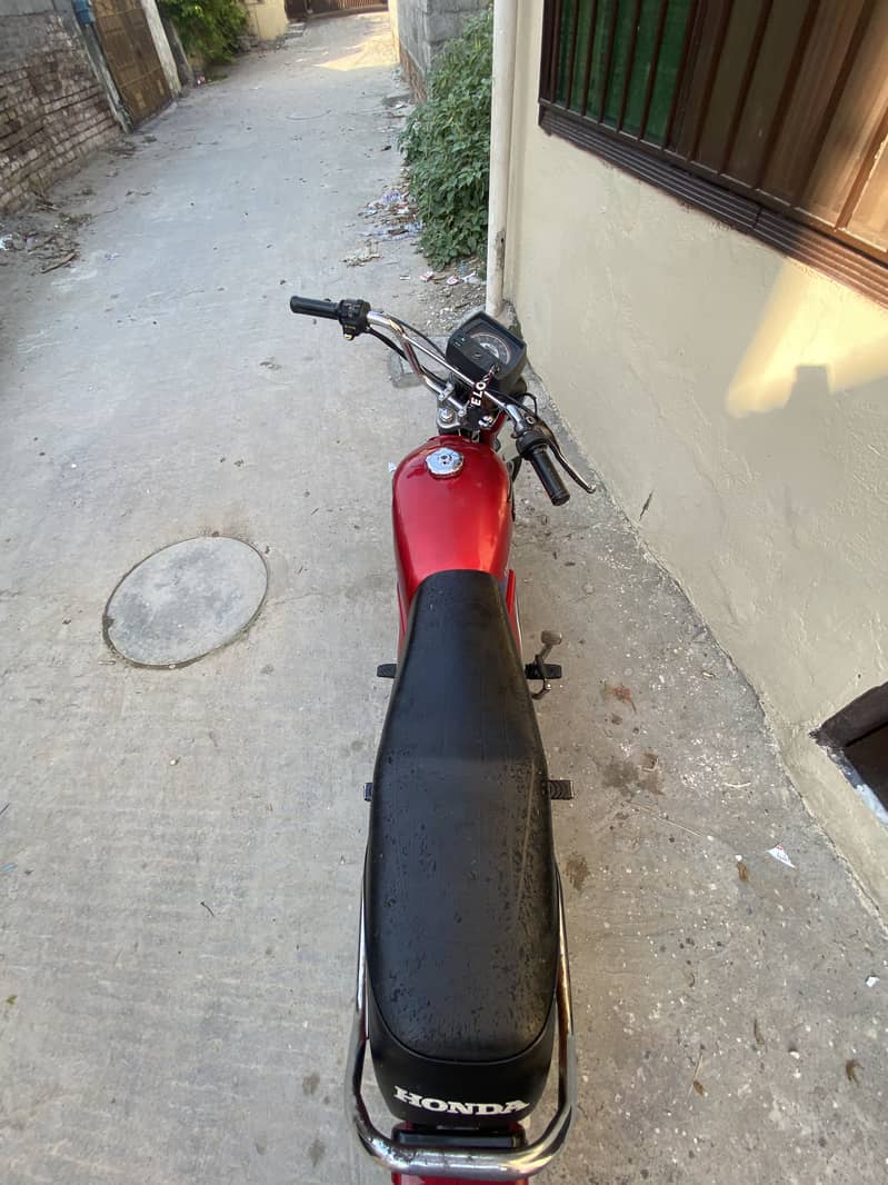 2017 model United 70cc 2