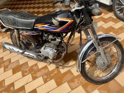Honda 125 2018