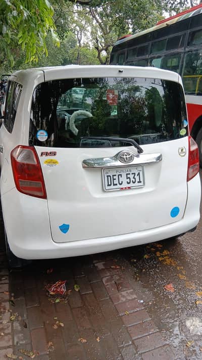 Toyota Belta 2012