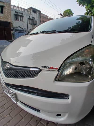 Toyota Belta 2012