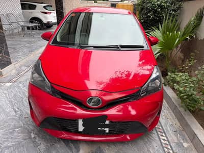 Toyota Vitz 2014