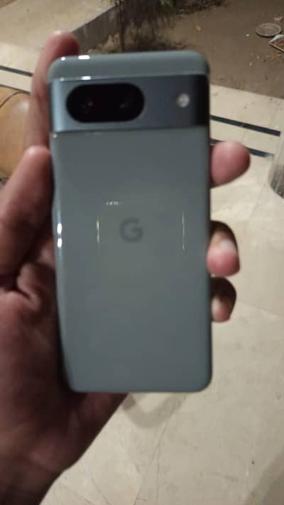 Google Pixel 8 8GB/128GB Hazel | 10/10 Condition | Online Approved
