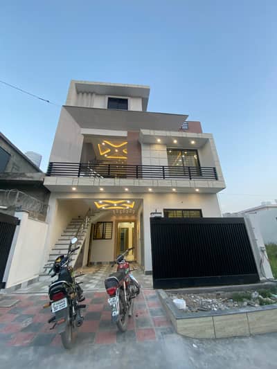 6 marla brand new double storey house for sale
