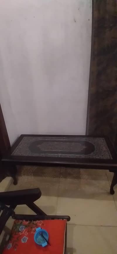 set of 3 table wooden