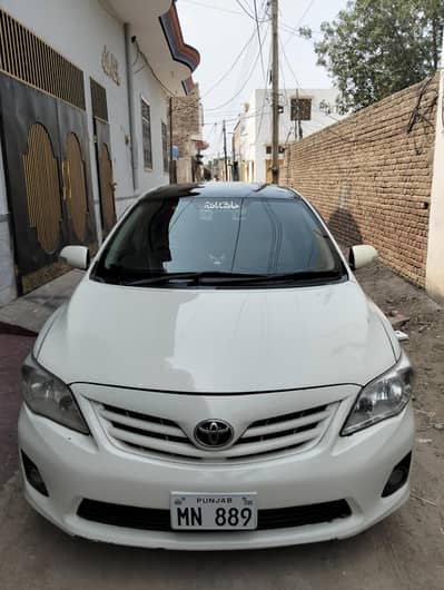 Toyota Corolla XLI 2013