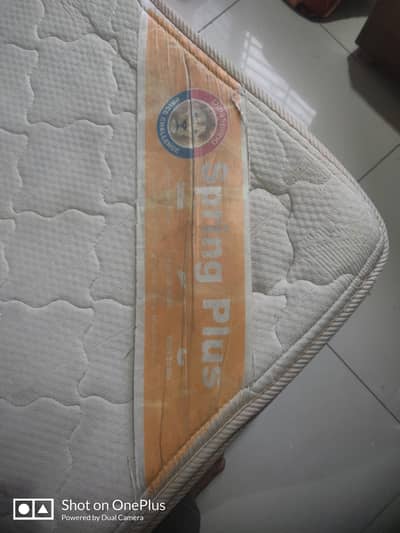 King size spring durafoam