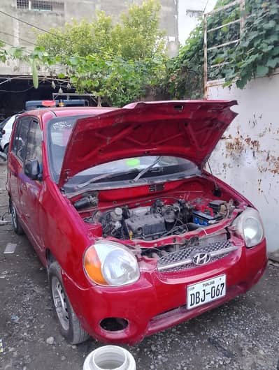 Hyundai Santro 2001