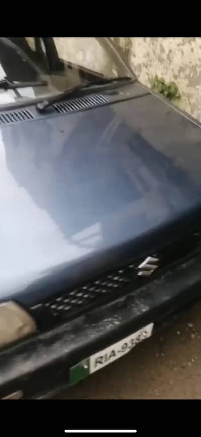 Suzuki Mehran VXR 2007
