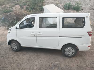 Changan Karvaan plus 2024