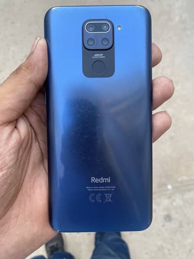 Xiaomi Redmi Note 9 complete box 4.128