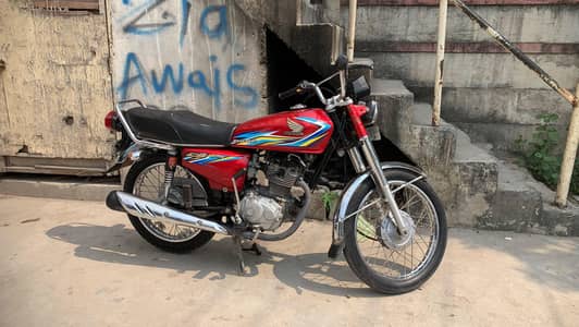 CG125