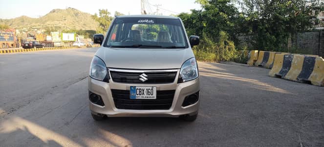 Suzuki Wagon R VXL 2014