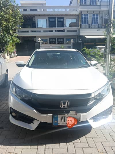Honda Civic VTi Oriel Prosmatec 2017