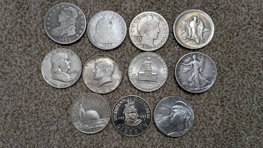 American Rare Coins - Silver USA coins - 2026 USA Coins
