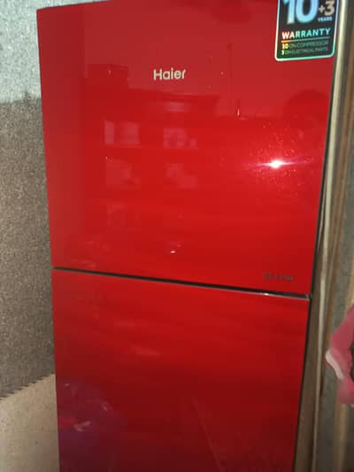 Haier Refrigerator 12cubft. . . . 10/9 Almost New