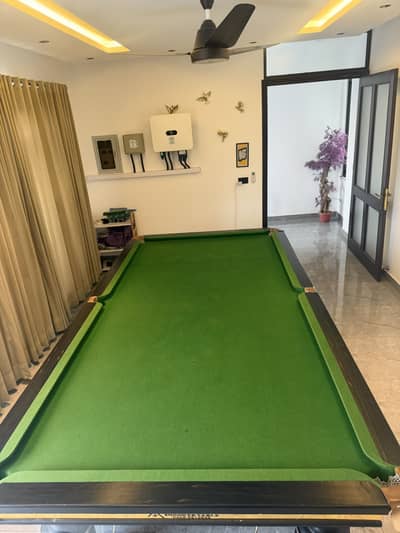 Snooker Table Rasson