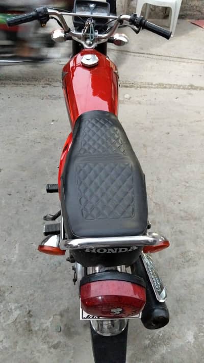 2022 model Honda motorcycle
