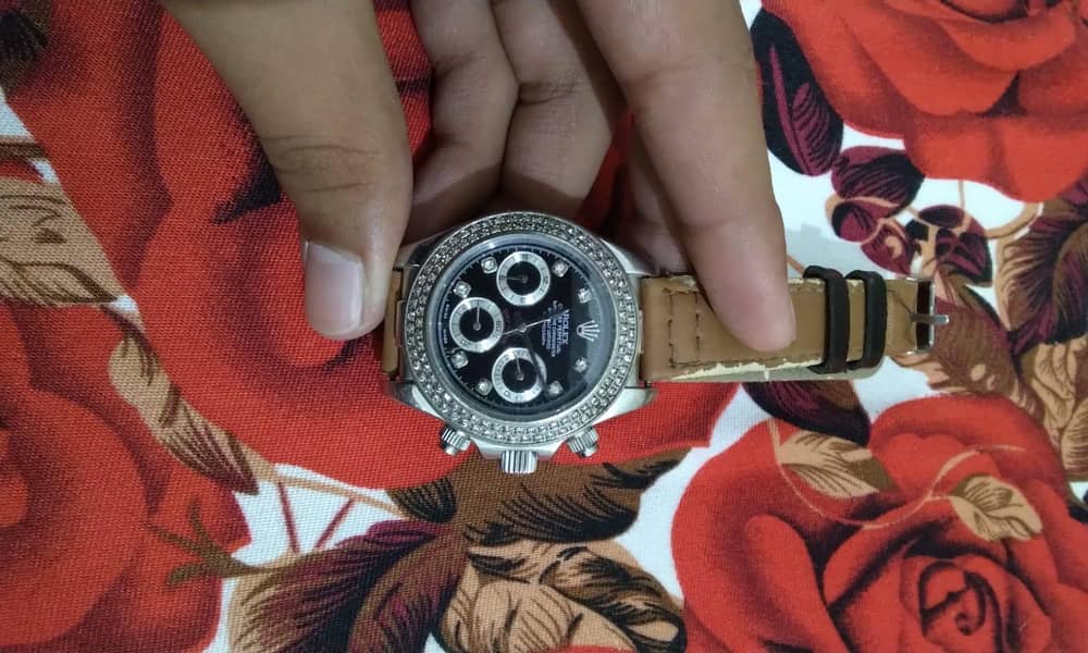 Rolex Diamond edition Automatic 3