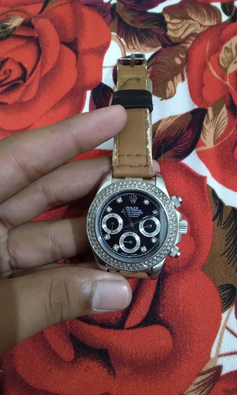 Rolex Diamond edition Automatic 4