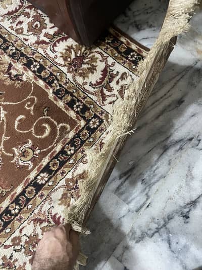 Carpet in excellent condition