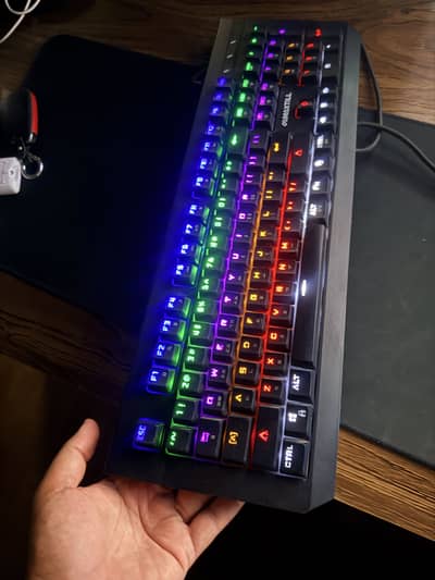 Game Mechanical Keyboard and Gaming Mouse