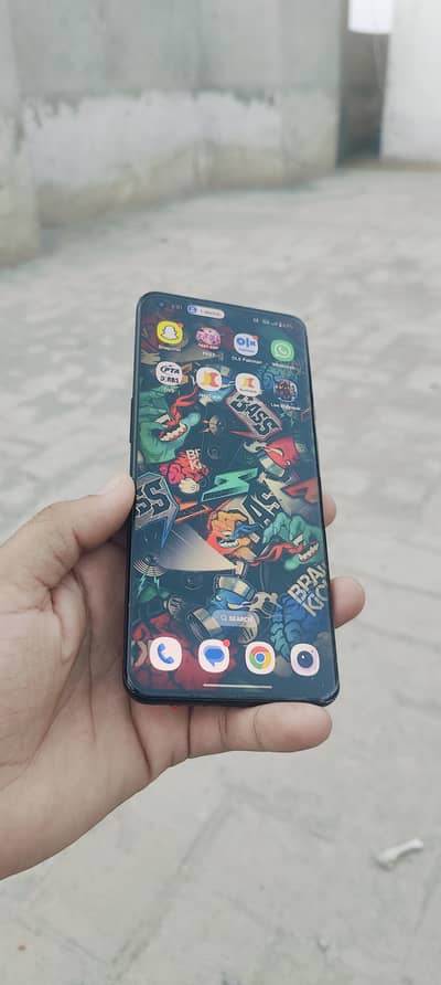 One Plus 9 Pro12+12 gb ram 256 gb