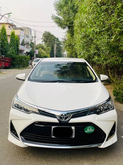 Toyota Corolla Altis 2025