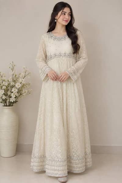 Ivory pearl maxi