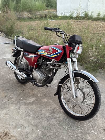 Honda 125 (2018)