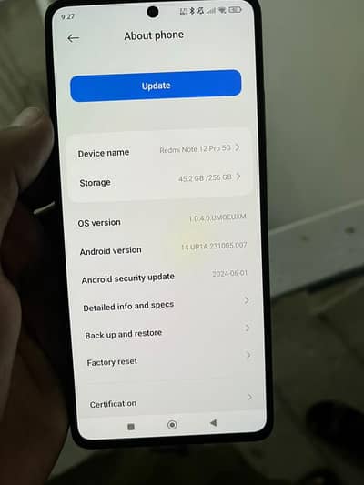 Xiaomi Redmi Note 12 Pro 5G