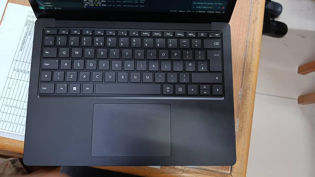 Microsoft surface laptop 4 2