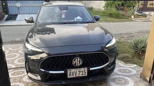 MG HS 2025 PHEV