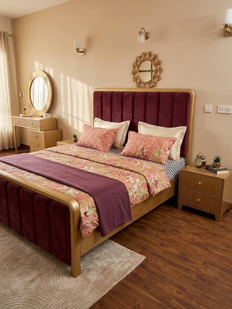 king size bed 0