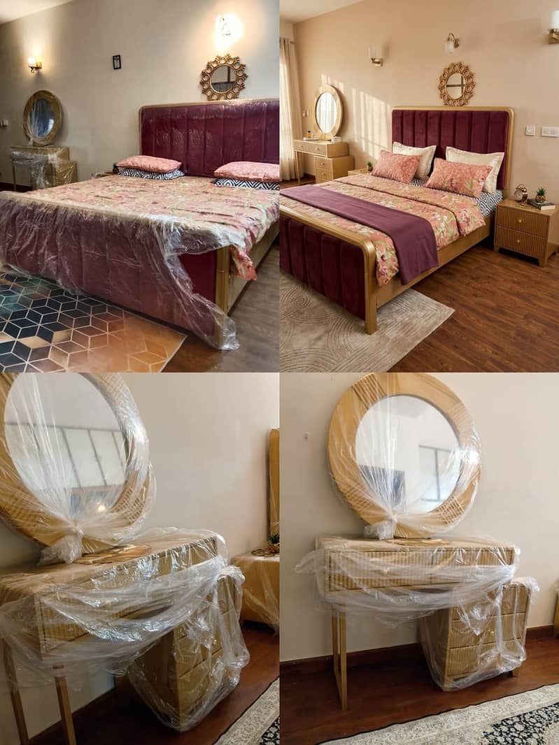 king size bed 1