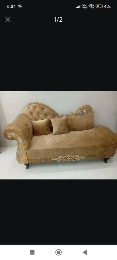 New 3 seater Dewan Sofa