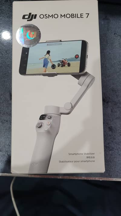 Brand New DJI OSMO 7 Gimble - One Time Use - Brand New Condition