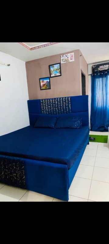 Per Day One Bed Fully Furnished Apartment Available in Islamabad