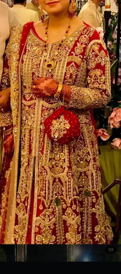 Bridal lehnga
