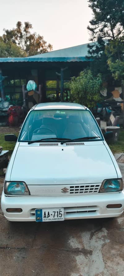 Suzuki Mehran VXR 2013