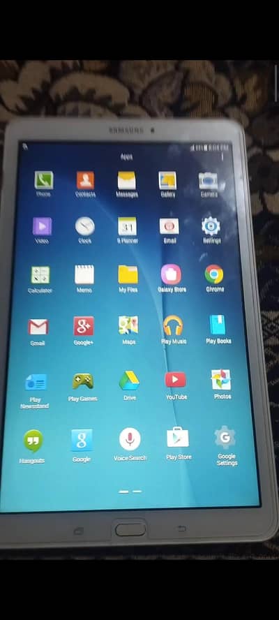Samsung tablet