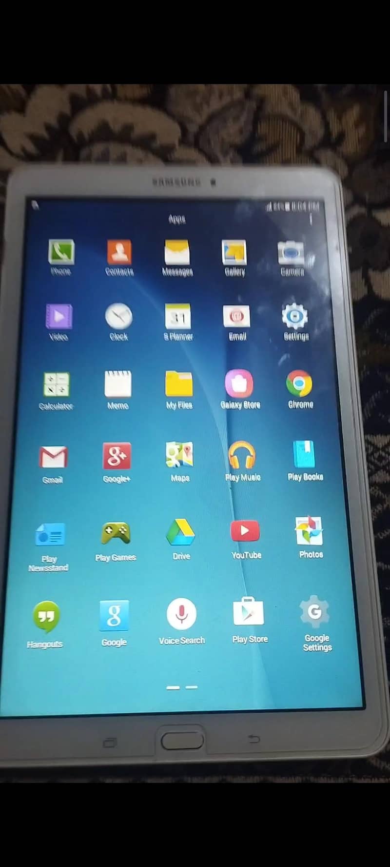 Samsung tablet 0