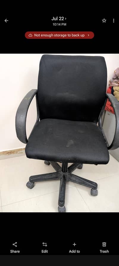 office chair