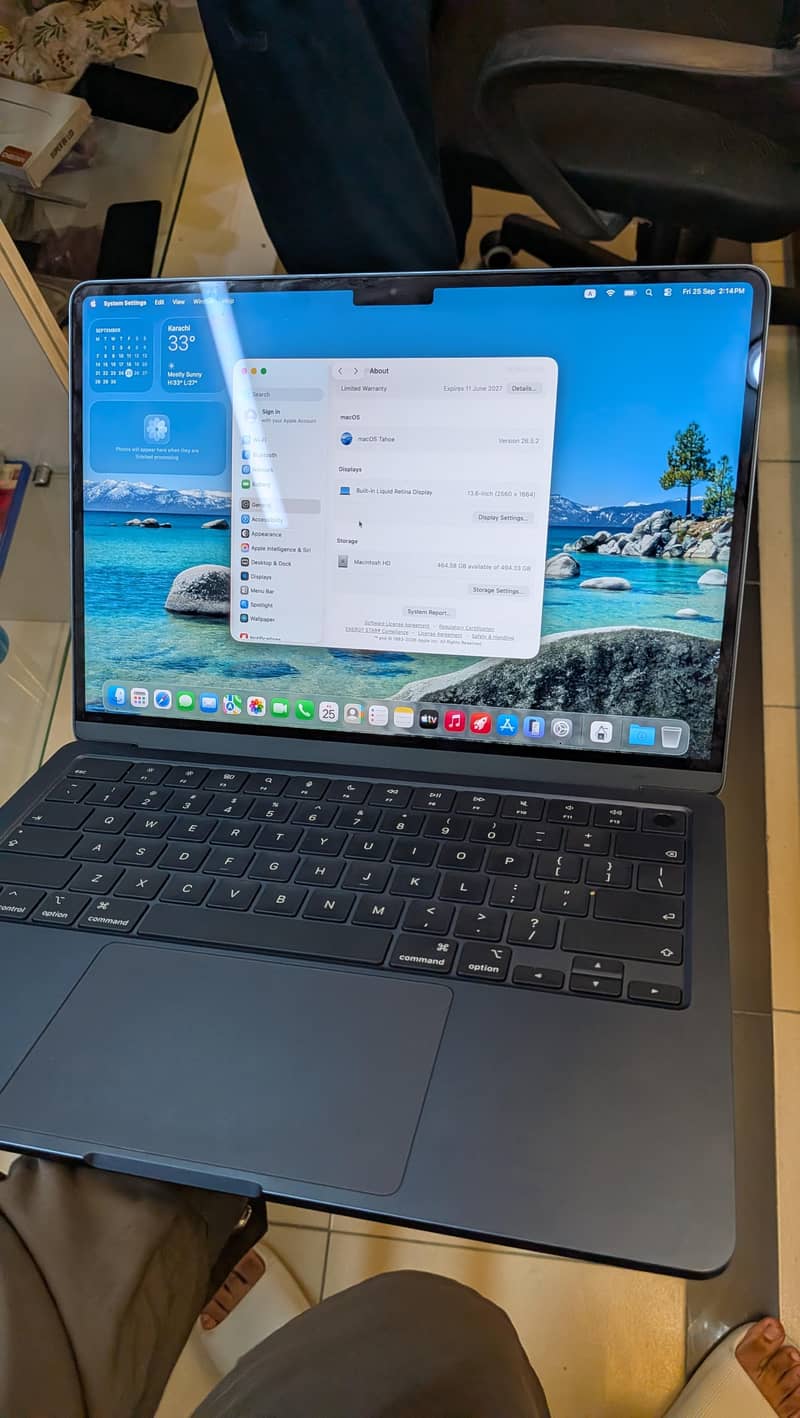 Macbook M5 Air 2