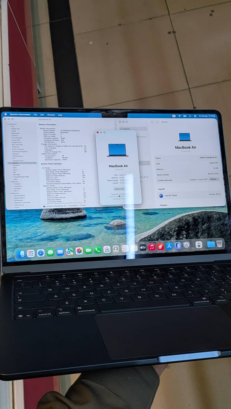 Macbook M5 Air 4