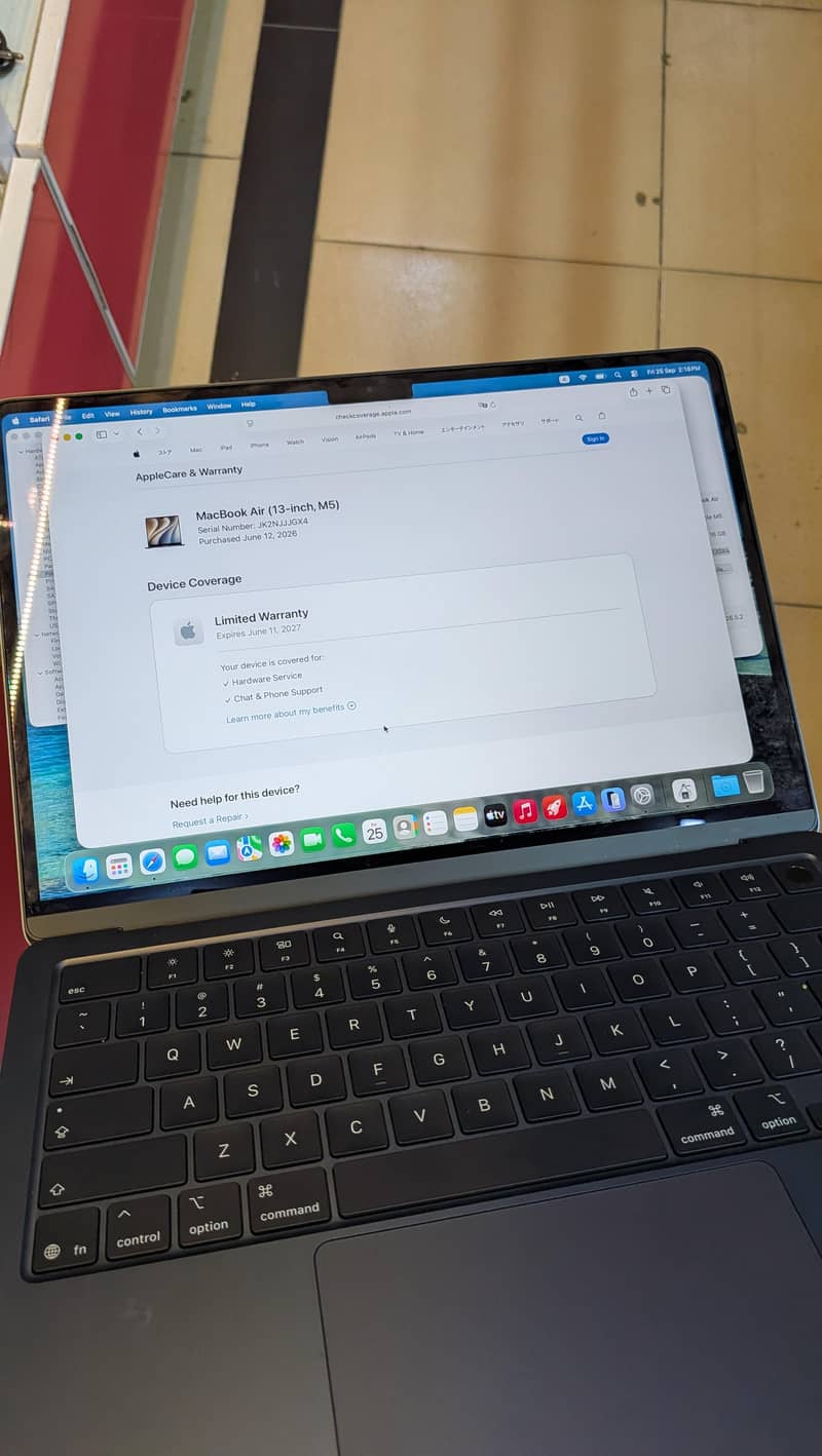 Macbook M5 Air 9