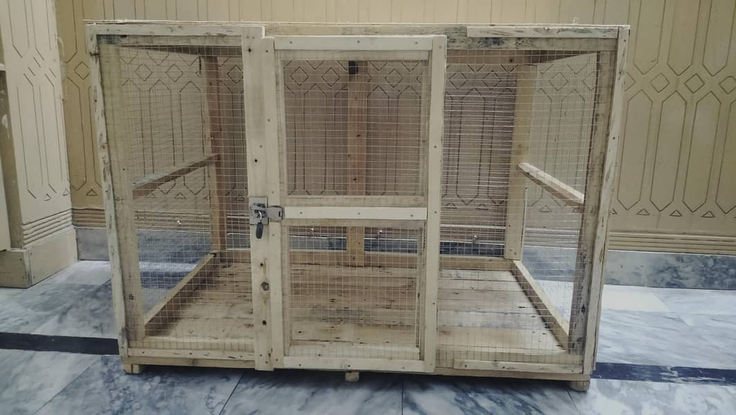 Hen cage 1