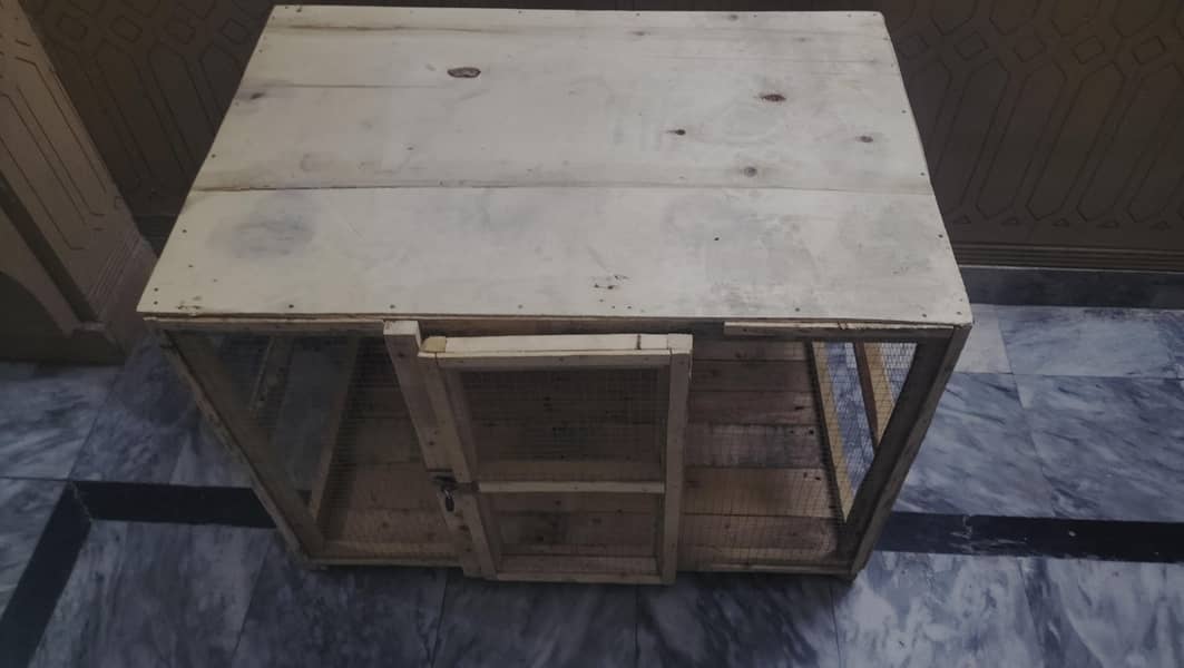 Hen cage 2