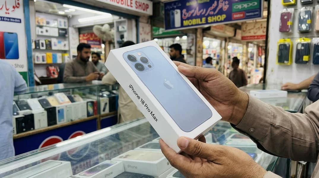 Apple iPhone 18 Pro Max 2