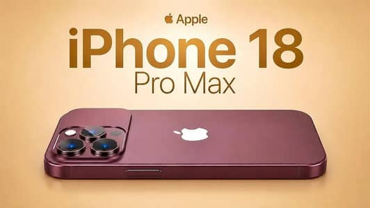 Apple iPhone 18 Pro Max